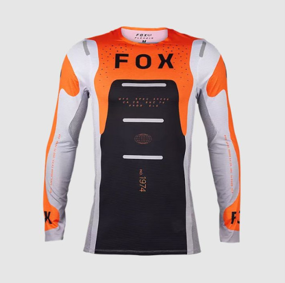 Tricou Moto MX/Enduro Flexair Magnetic Flo Orange 24