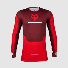 Tricou Moto MX/Enduro Flexair Optical Flo Red 24