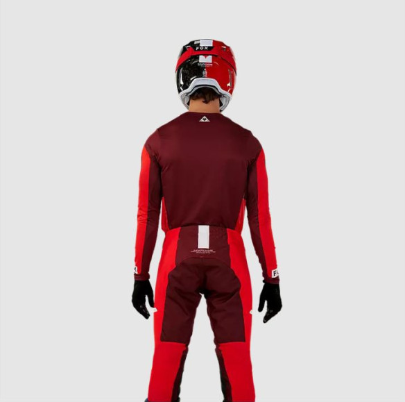 Tricou Moto MX/Enduro Flexair Optical Flo Red 24