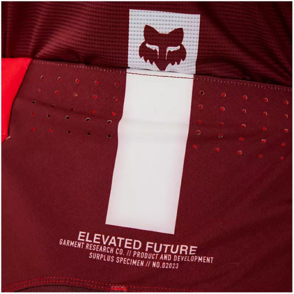 Tricou Moto MX/Enduro Flexair Optical Flo Red 24