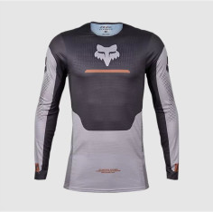 Tricou Moto MX/Enduro Flexair Optical Steel Grey 24