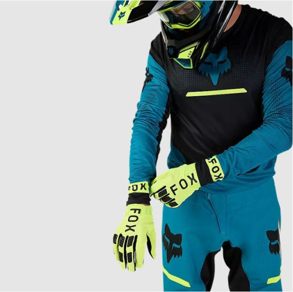 Tricou Moto MX/Enduro Flexair Optical Maui Blue 24