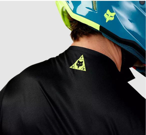 Tricou Moto MX/Enduro Flexair Optical Maui Blue 24