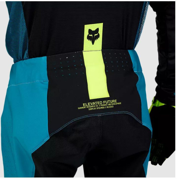 Tricou Moto MX/Enduro Flexair Optical Maui Blue 24