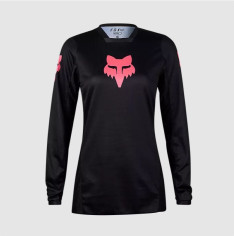 Tricou Moto MX/Enduro Dama Blackout Black/Black 24
