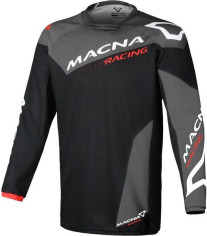 Tricou Moto MX/Enduro BACKYARD-1 Black/Grey/White