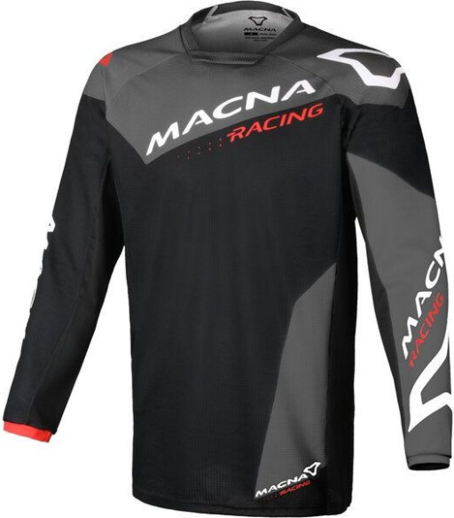 Tricou Moto MX/Enduro BACKYARD-1 Black/Grey/White