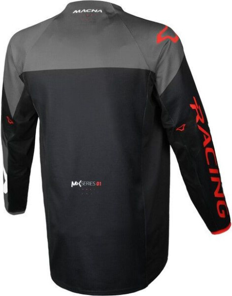 Tricou Moto MX/Enduro BACKYARD-1 Black/Grey/White