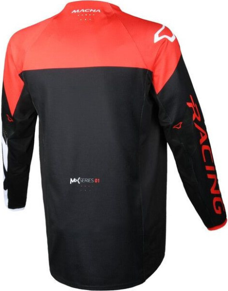 Tricou Moto MX/Enduro BACKYARD-1 Black/Red/White