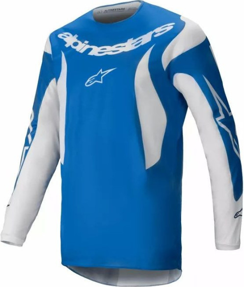 Tricou Moto MX/Enduro Fluid Haul Blue/White 24