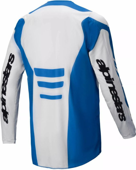 Tricou Moto MX/Enduro Fluid Haul Blue/White 24