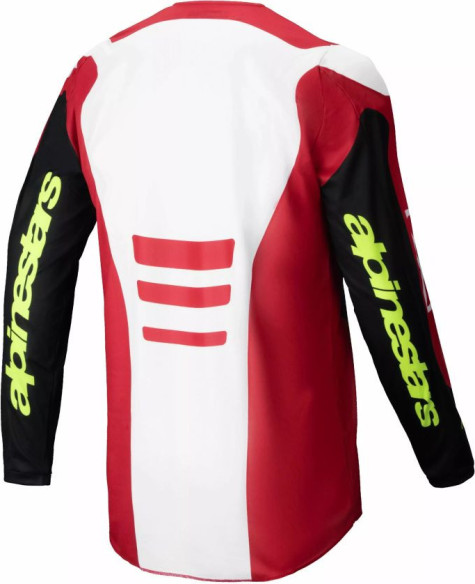 Tricou Moto MX/Enduro Fluid Haul Red/White/Black 24