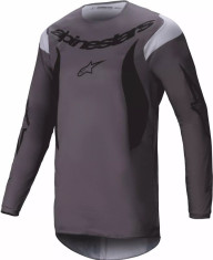 Tricou Moto MX/Enduro Fluid Haul Sand Brown/White/Black 24
