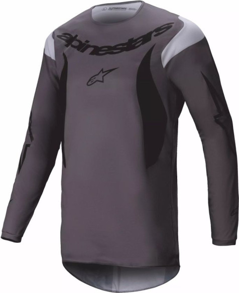 Tricou Moto MX/Enduro Fluid Haul Sand Brown/White/Black 24