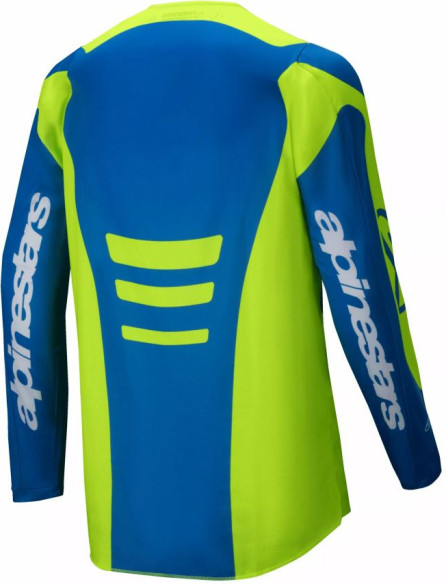 Tricou Moto MX/Enduro Fluid Haul Yellow/Blue 24