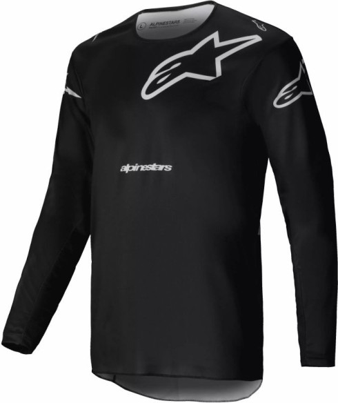 Tricou Moto MX/Enduro Racer Graphite Black/Grey 24