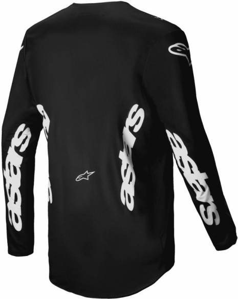 Tricou Moto MX/Enduro Racer Graphite Black/Grey 24