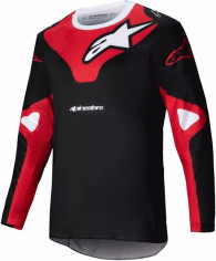 Tricou Moto MX/Enduro Racer Veil Black/Red 24