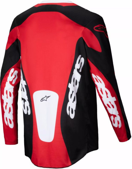 Tricou Moto MX/Enduro Racer Veil Black/Red 24
