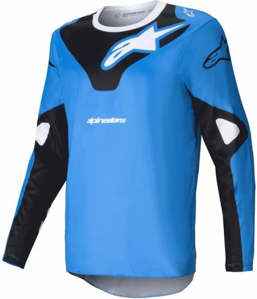 Tricou Moto MX/Enduro Racer Veil Blue/Black 24