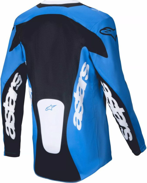 Tricou Moto MX/Enduro Racer Veil Blue/Black 24