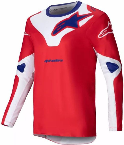 Tricou Moto MX/Enduro Racer Veil Red/White 24