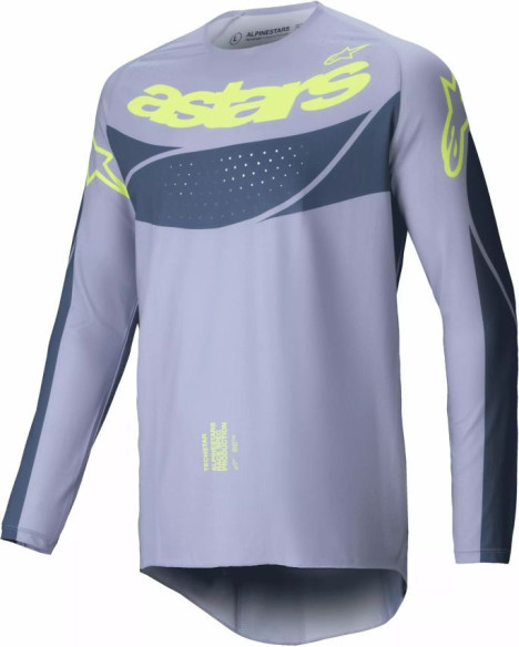 Tricou Moto MX/Enduro Techstar Dreem Grey/Blue 24