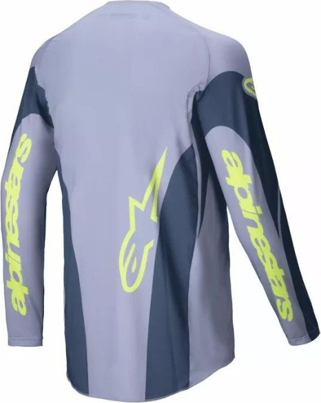 Tricou Moto MX/Enduro Techstar Dreem Grey/Blue 24