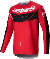 Tricou Moto MX/Enduro Techstar Dreem Red/Black 24