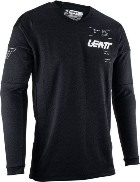 Tricou Moto MX 4.5 WindBlock Black 25