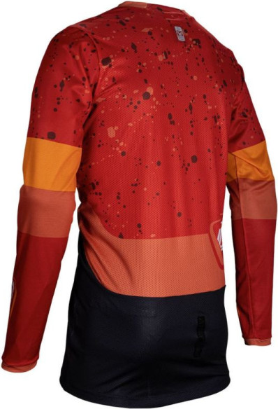 Tricou Moto MX 4.5 Enduro Burn 25