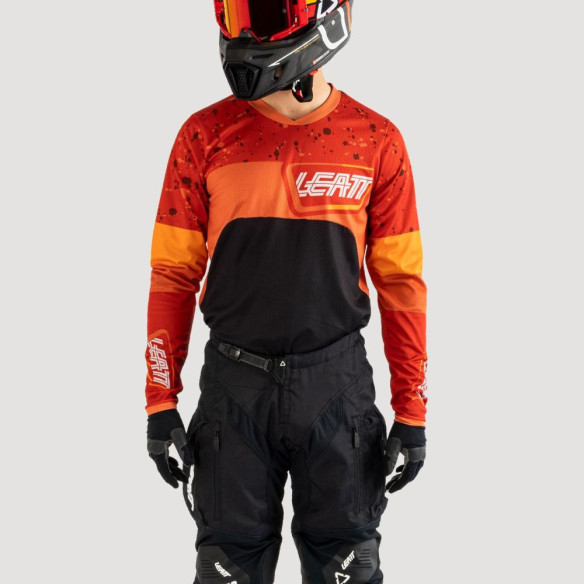 Tricou Moto MX 4.5 Enduro Burn 25