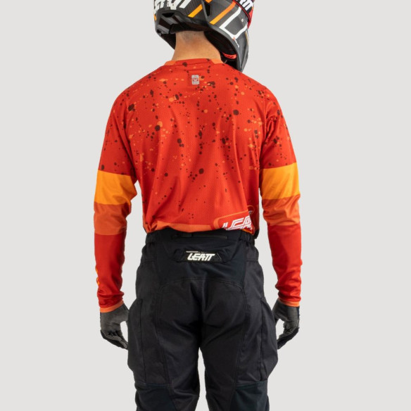 Tricou Moto MX 4.5 Enduro Burn 25