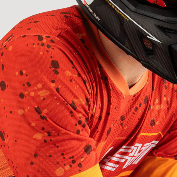 Tricou Moto MX 4.5 Enduro Burn 25