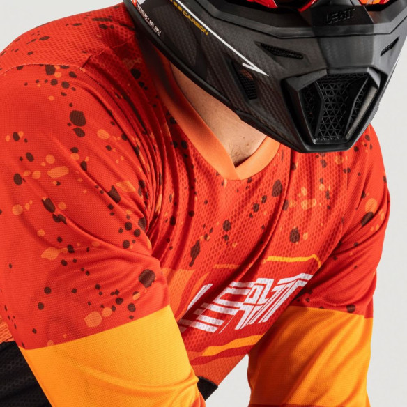 Tricou Moto MX 4.5 Enduro Burn 25