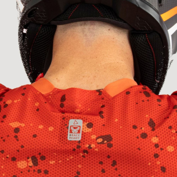Tricou Moto MX 4.5 Enduro Burn 25