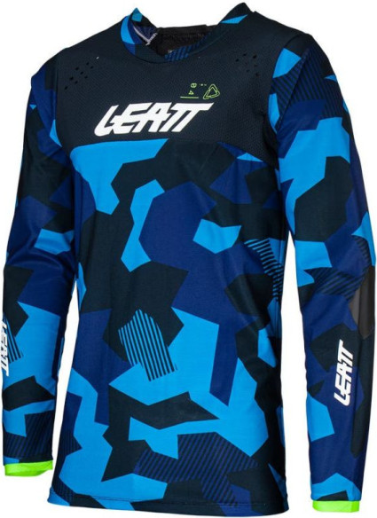 Tricou Moto MX 4.5 Enduro Blue 25
