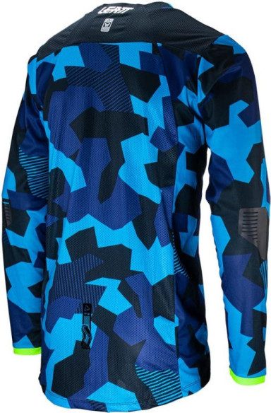 Tricou Moto MX 4.5 Enduro Blue 25