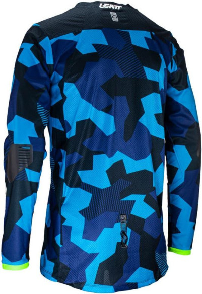 Tricou Moto MX 4.5 Enduro Blue 25