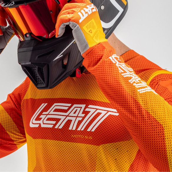 Tricou Moto MX 5.5 UltraWeld Flame 25