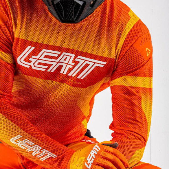 Tricou Moto MX 5.5 UltraWeld Flame 25