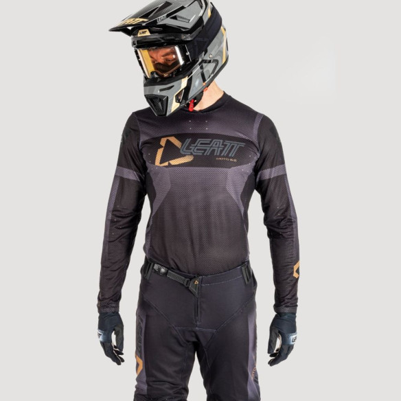 Tricou Moto MX 5.5 UltraWeld Stealth 25