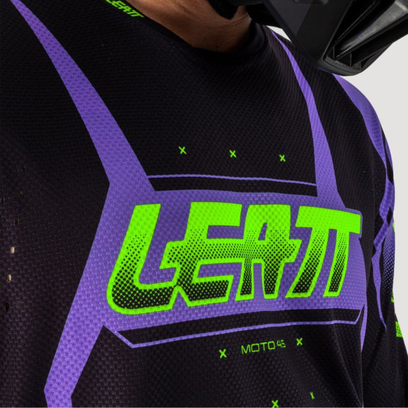 Tricou Moto MX 4.5 Lite Argon 25