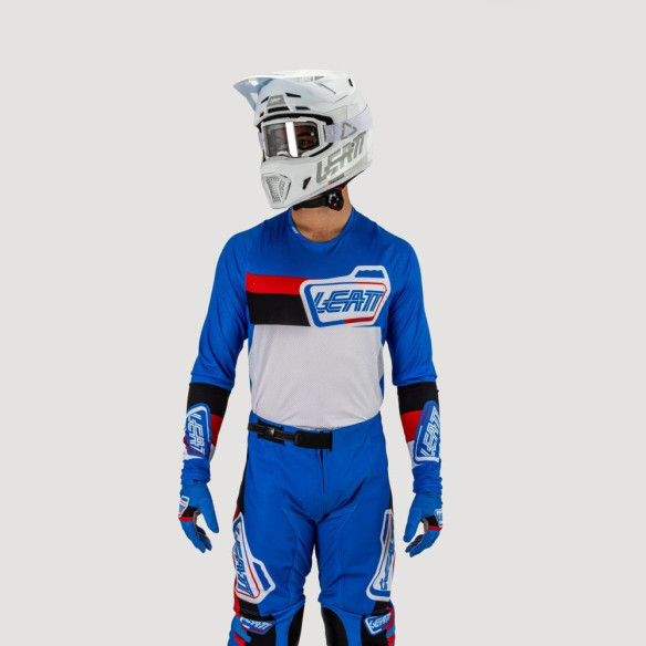Tricou Moto MX 4.5 Lite PitBoard Royal 25