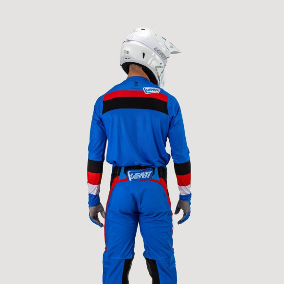 Tricou Moto MX 4.5 Lite PitBoard Royal 25