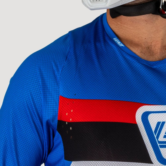 Tricou Moto MX 4.5 Lite PitBoard Royal 25