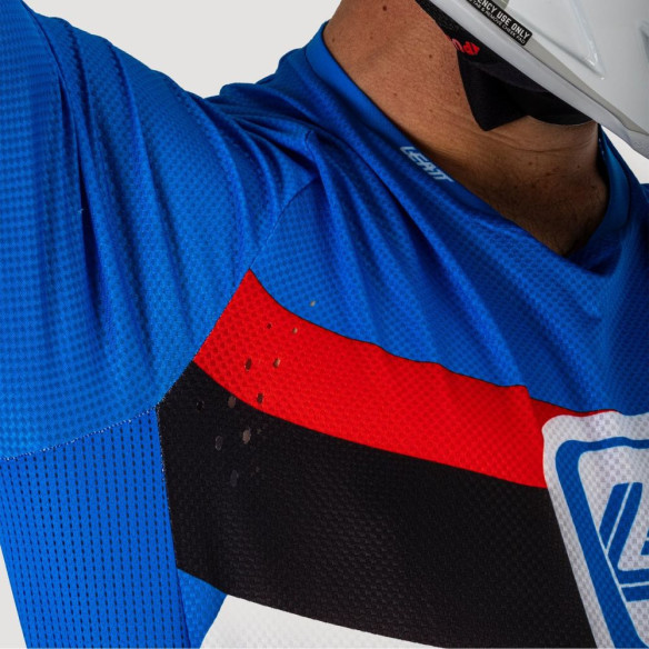 Tricou Moto MX 4.5 Lite PitBoard Royal 25