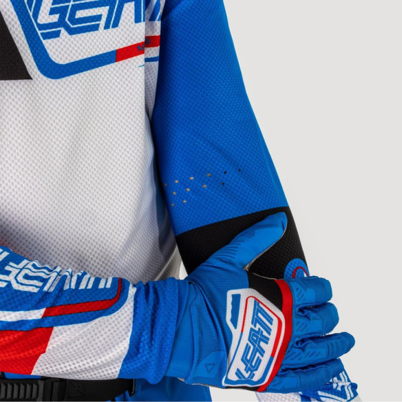Tricou Moto MX 4.5 Lite PitBoard Royal 25