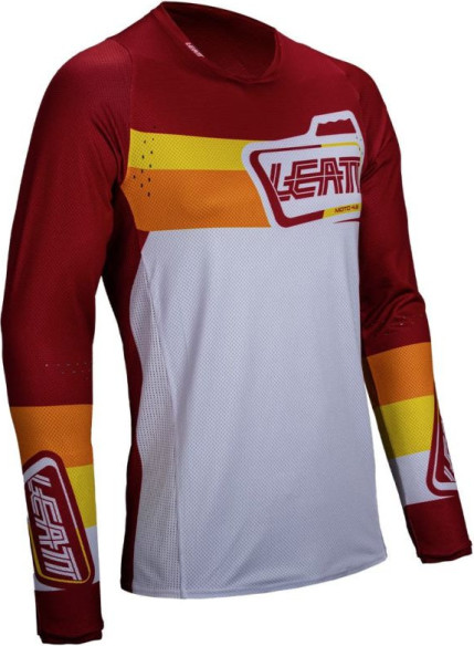 Tricou Moto MX 4.5 Lite PitBoard Ruby 25