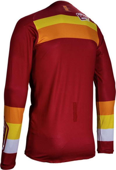 Tricou Moto MX 4.5 Lite PitBoard Ruby 25